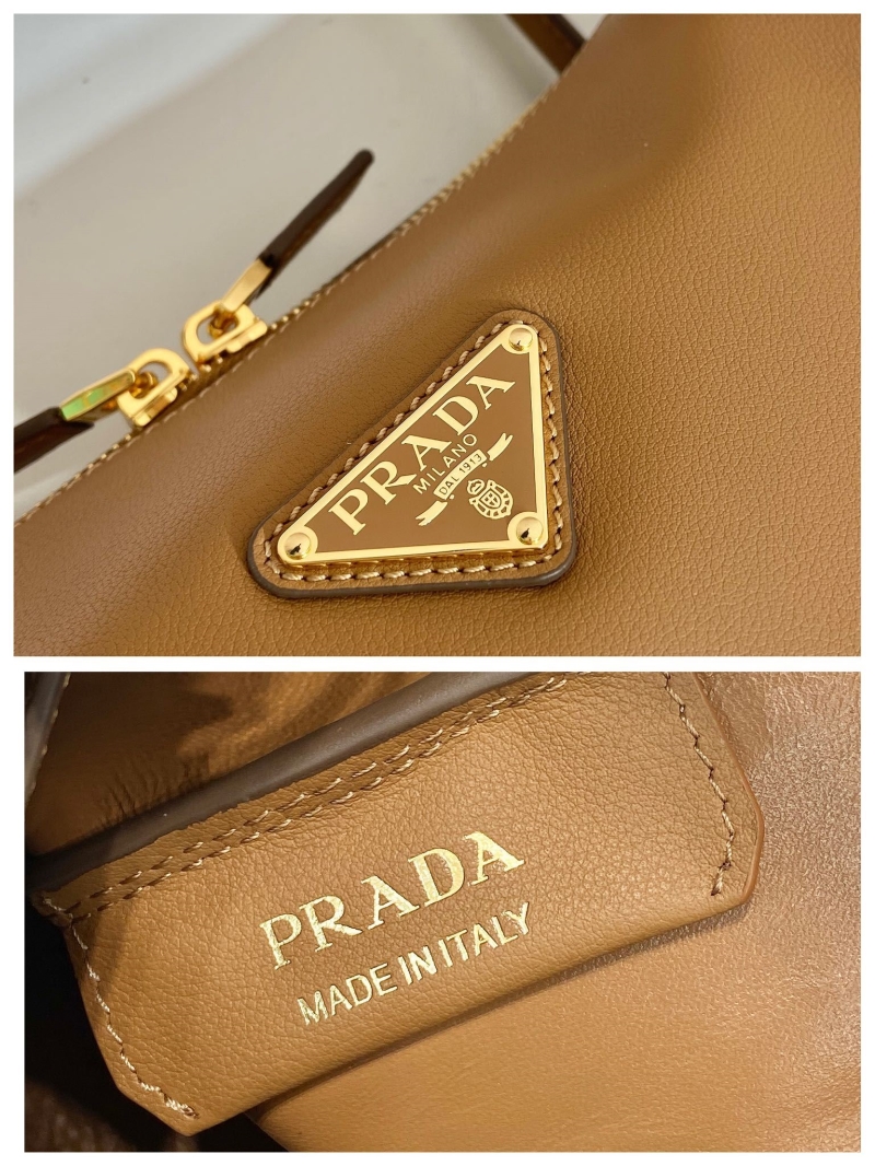 Pra*a top handle bags